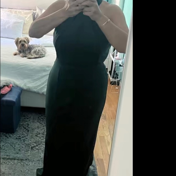 Gorgeous Long Mermaid Bridesmaid Women’s Dress - Picture 6 of 6